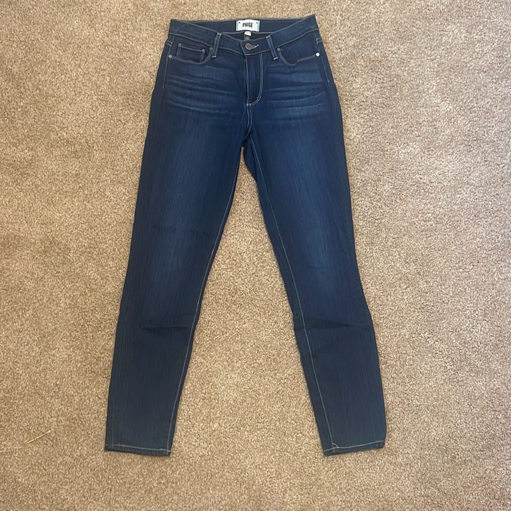 Paige: Hoxton Ankle skinny jeans
